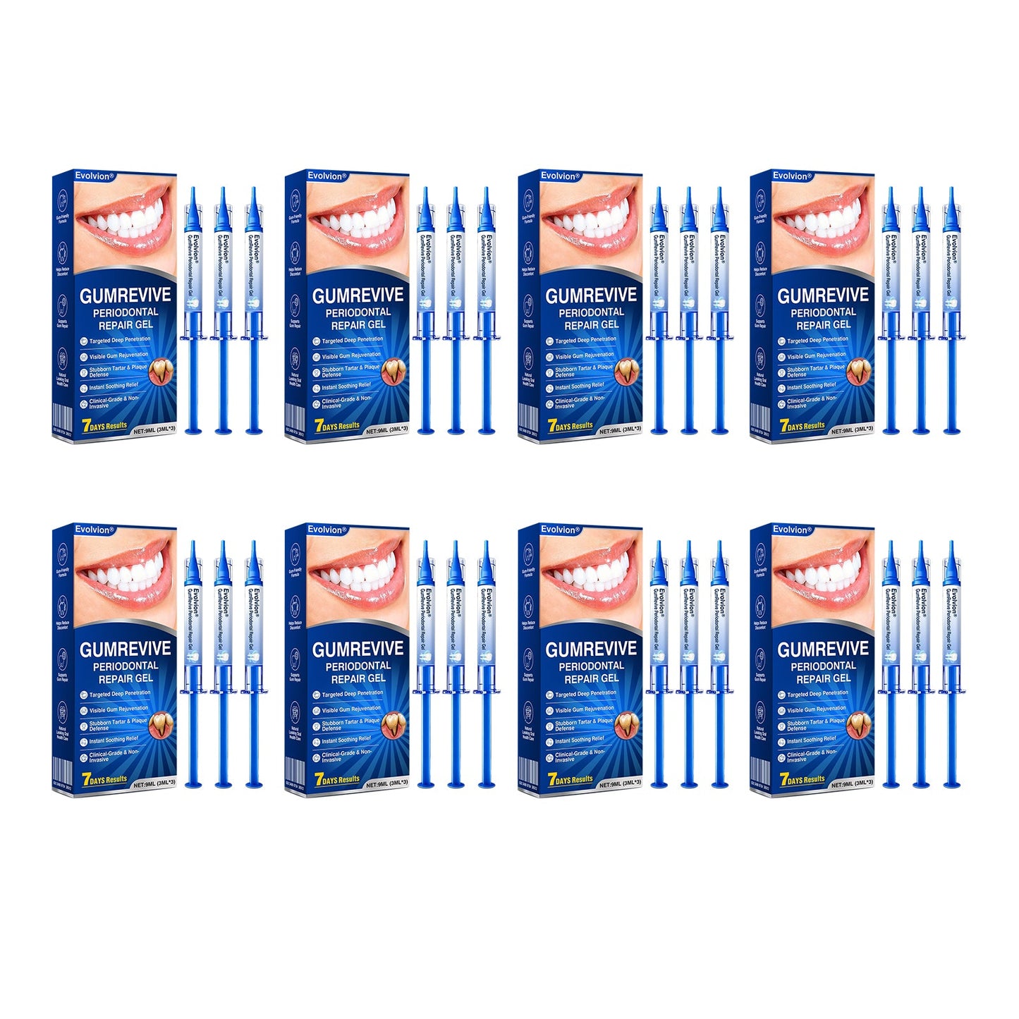 🇺🇸👨⚕️✅🦷Evolvion® GumRevive Periodontal Repair Gel