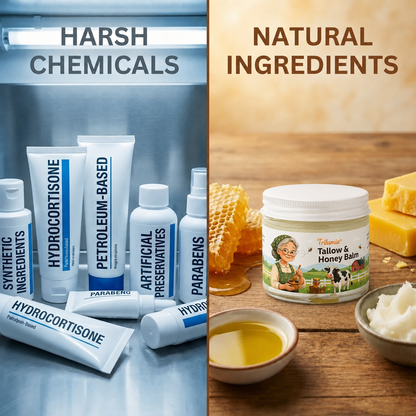 🇺🇸👨‍⚕️Trilumia® Tallow & Honey Balm — Kids’ Eczema Relief