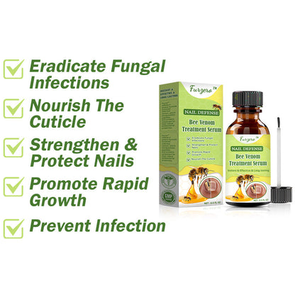 Furzero™ Nail Defense Bee Venom Treatment Serum pro