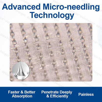 🇺🇸✅👨‍⚕️GFOUK® VeinTarget Microneedle Patch⚡Instant Relief, Long-Term Results