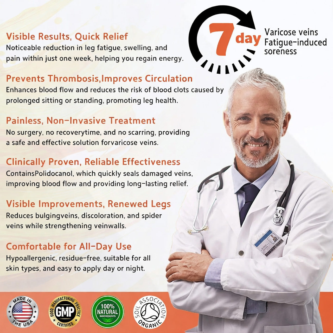 🌿🌿Official US Store 🇺🇸 | Celsiora® Vein Ease Microneedle Care Patch(For Spider Veins, Varicose Veins, Swelling & Leg Fatigue) - Last Day Promotion 50% OFF