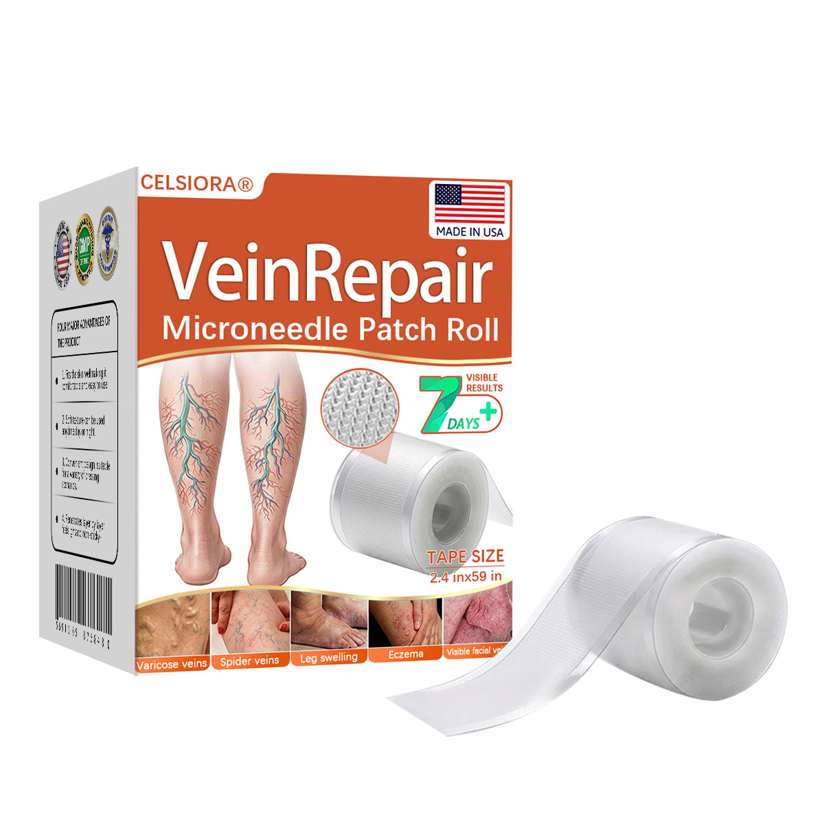 ✨1 box - Reduce appearance of surface veins - $24.97