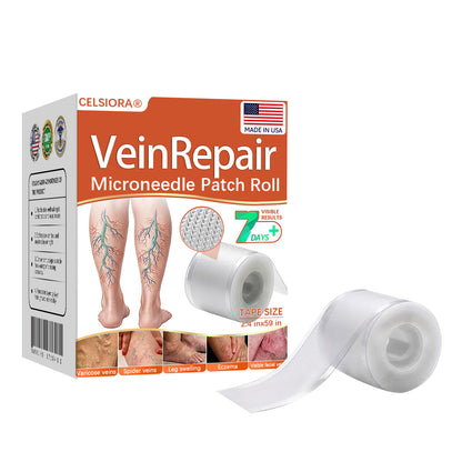 🌿🌿Official US Store 🇺🇸 | Celsiora® Vein Ease Microneedle Care Patch(For Spider Veins, Varicose Veins, Swelling & Leg Fatigue) - Last Day Promotion 50% OFF