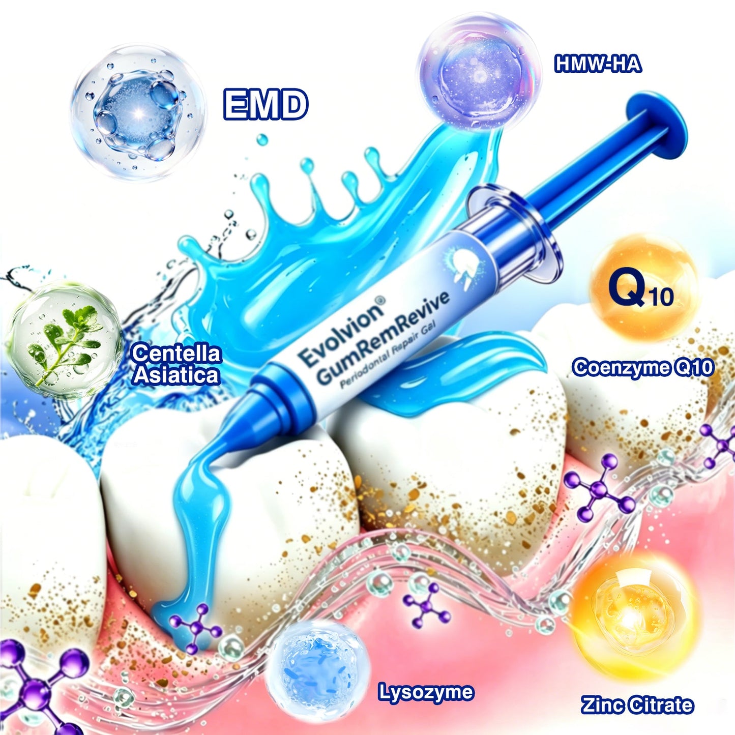 🇺🇸👨‍⚕️✅🦷Evolvion® GumRevive Periodontal Repair Gel