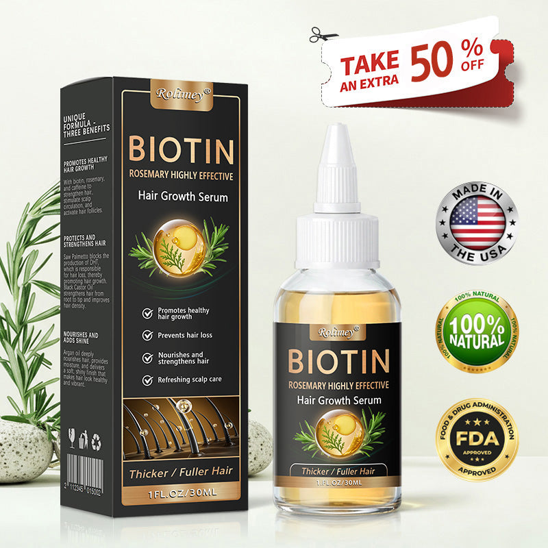 👨‍⚕️👨‍⚕️Official US Store 🇺🇸 | 🔥Rolimey® Highly Effective Biotin & Rosemary Hair Growth Serum — Visibly fills thinning areas & receding hairlines (🔥 Limited-Time Offer, ⏳ Last 30 Minutes)