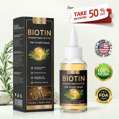 👨‍⚕️👨‍⚕️Official US Store 🇺🇸 | 🔥Rolimey® Highly Effective Biotin & Rosemary Hair Growth Serum — Visibly fills thinning areas & receding hairlines (🔥 Limited-Time Offer, ⏳ Last 30 Minutes)