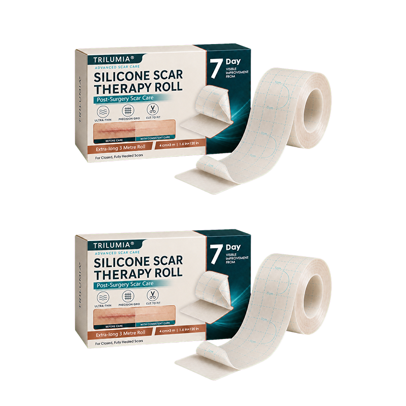 🇺🇸👩‍⚕️✨Trilumia® Silicone Scar Therapy Roll — Custom-Fit Care for Long, Raised Surgical Scars