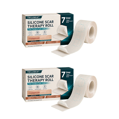 🇺🇸👩‍⚕️✨Trilumia® Silicone Scar Therapy Roll — Custom-Fit Care for Long, Raised Surgical Scars