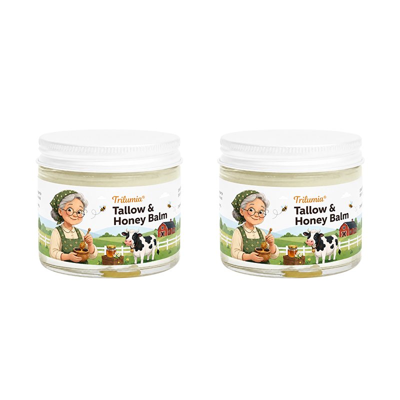 🇺🇸👨‍⚕️Trilumia® Tallow & Honey Balm — Kids’ Eczema Relief