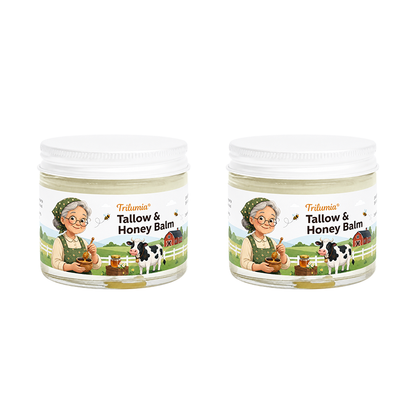🇺🇸👨‍⚕️Trilumia® Tallow & Honey Balm — Kids’ Eczema Relief
