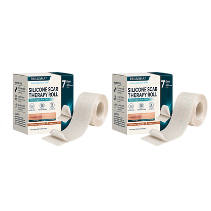 🇺🇸🎁🧚TRILUMIA® SILICONE SCAR THERAPY ROLL Help Soften, Flatten & Improve the Appearance of Raised Scars