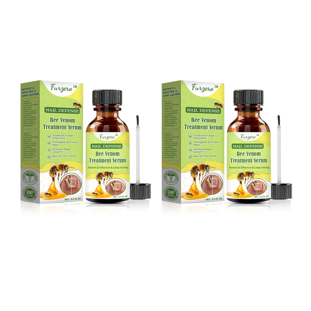 Furzero™ Nail Defense Bee Venom Treatment Serum pro