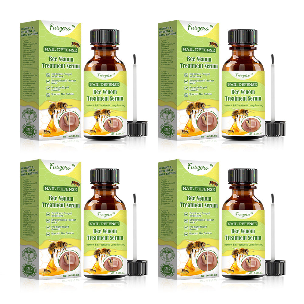 Furzero™ Nail Defense Bee Venom Treatment Serum pro