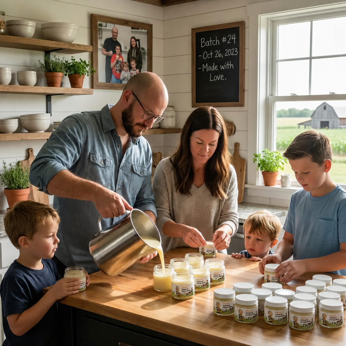 🇺🇸👨‍⚕️Trilumia® Tallow & Honey Balm — Kids’ Eczema Relief