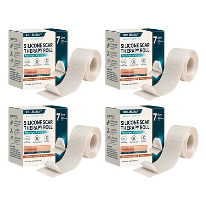 🇺🇸🎁🧚TRILUMIA® SILICONE SCAR THERAPY ROLL Help Soften, Flatten & Improve the Appearance of Raised Scars
