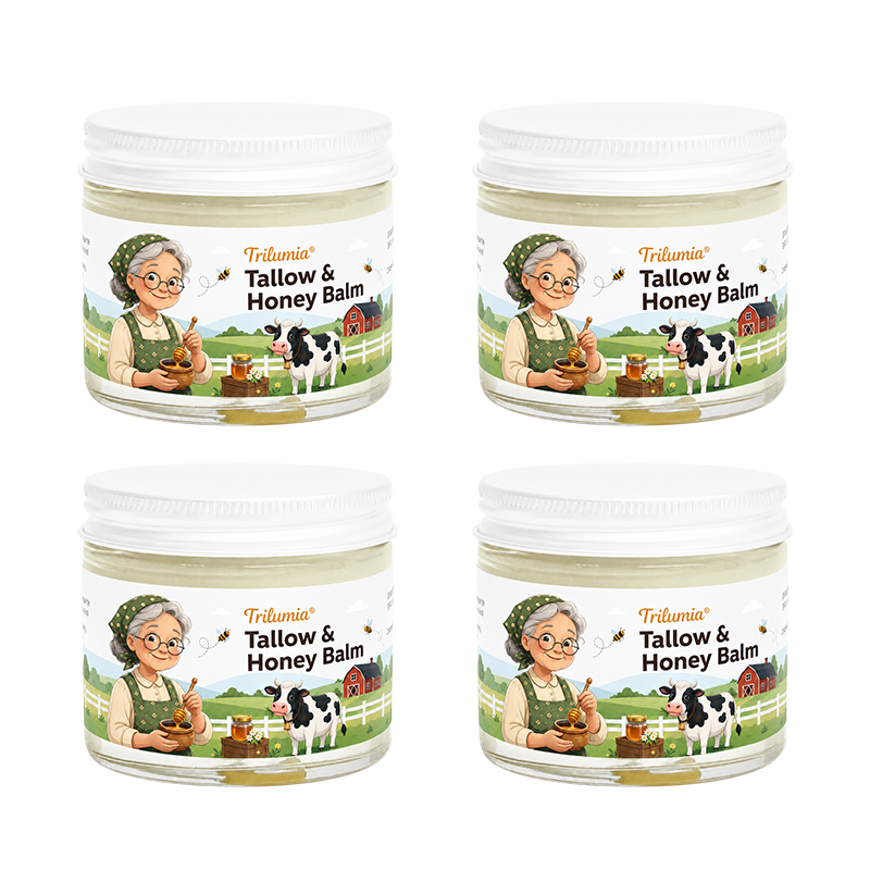 🇺🇸👨‍⚕️Trilumia® Tallow & Honey Balm — Kids’ Eczema Relief