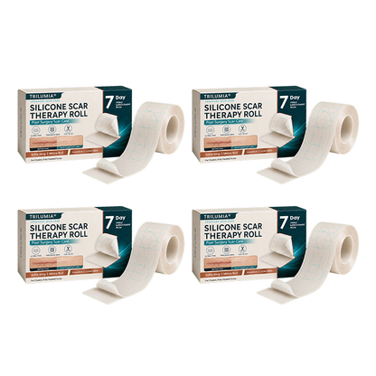 🇺🇸👩‍⚕️✨Trilumia® Silicone Scar Therapy Roll — Custom-Fit Care for Long, Raised Surgical Scars