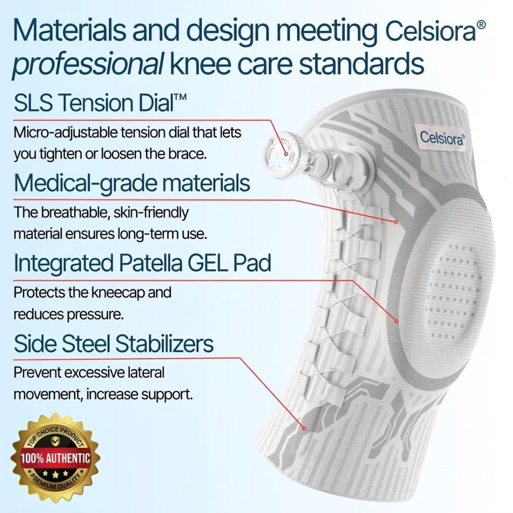 Official US Store 🇺🇸 | 🔥Celsiora® Most Advanced Knee Brace