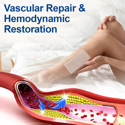 🇺🇸✅👨‍⚕️GFOUK® VeinTarget Microneedle Patch⚡Instant Relief, Long-Term Results
