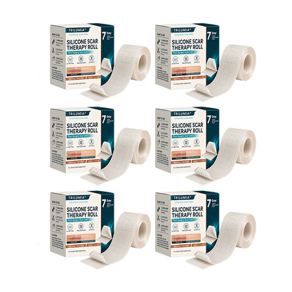 🇺🇸🎁🧚TRILUMIA® SILICONE SCAR THERAPY ROLL Help Soften, Flatten & Improve the Appearance of Raised Scars