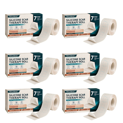 🇺🇸👩‍⚕️✨Trilumia® Silicone Scar Therapy Roll — Custom-Fit Care for Long, Raised Surgical Scars