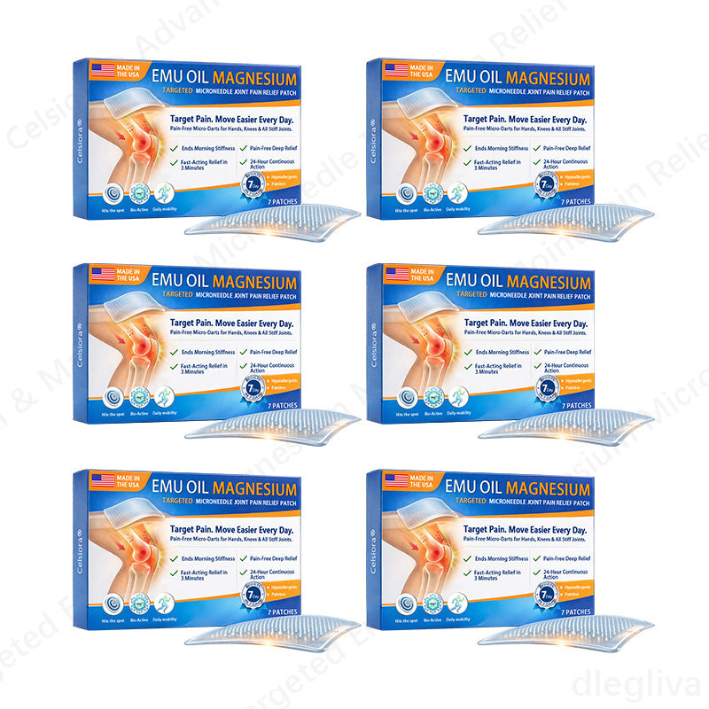 ✨ 6 boxes - Soothe chronic inflammation and support joint repair