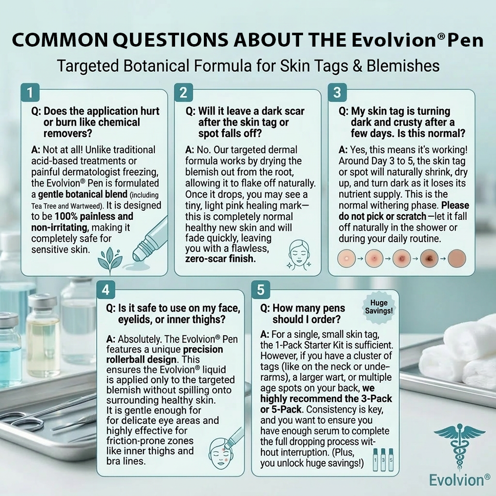 ✨🌿Evolvion® 𝟕-𝐃𝒂𝘆 𝐒𝗸𝐢𝐧 𝐓𝒂𝗴 & 𝐒𝐩𝙤𝐭 𝐄𝐫𝒂𝐬𝙚𝐫 Painless & Scar-Free Advanced Imperfection Remova𝗜 Ro𝗜𝗜erba𝗜𝗜 Pen