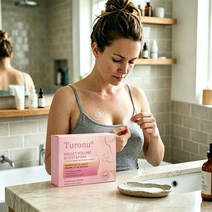 🇺🇸🏆GFOUK® ✨BREAST VOLUME BOOST & FIRM Advanced Nano Microneedle Patch💖