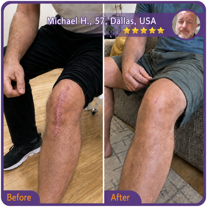 🇺🇸💯✨Trilumia® Medical-Grade Silicone Scar Repair Roller (For Raised, Red, Firm, Tight & Discolored Post-Surgical Scars)