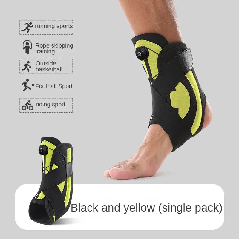 Black and yellow