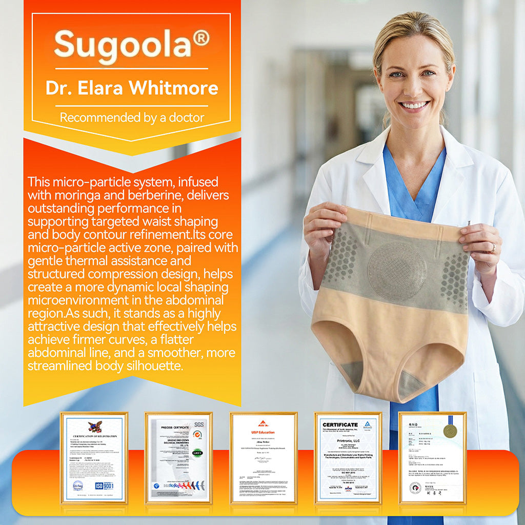 ✅💯Official US Store 🇺🇸 | Sugoola® 𝐌𝐨𝐫𝐢𝐧𝐠𝐚 & 𝐁𝐞𝐫𝐛𝐞𝐫𝐢𝐧𝐞 4‑In‑1 Micro‑Particle Sculpting & Fat‑Burn Shorts