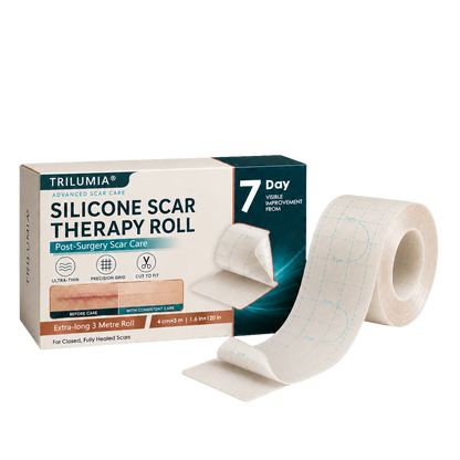 🇺🇸👩‍⚕️✨Trilumia® Silicone Scar Therapy Roll — Custom-Fit Care for Long, Raised Surgical Scars