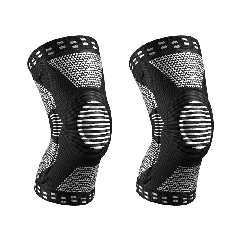 🌿🦵Ourlyard® Professional Knee Brace for Pain Relief, Medical Knee Brace with Patellar Pad and Lateral Stabilizer, Compression Knee Brace for Meniscus Tear, ACL, Joint Pain, Runners, Workout - FSA/HSA Eligible