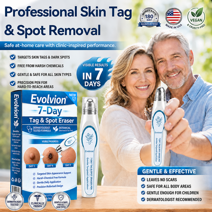 ✨Evolvion® 𝟕-𝐃𝒂𝘆 𝐒𝗸𝐢𝐧 𝐓𝒂𝗴 & 𝐒𝐩𝙤𝐭 𝐄𝐫𝒂𝐬𝙚𝐫 Painless & Scar-Free Advanced Imperfection Remova𝗜 Ro𝗜𝗜erba𝗜𝗜 Pen 🌵 🌵