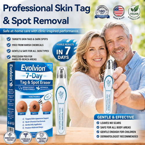 ✨Evolvion® 𝟕-𝐃𝒂𝘆 𝐒𝗸𝐢𝐧 𝐓𝒂𝗴 & 𝐒𝐩𝙤𝐭 𝐄𝐫𝒂𝐬𝙚𝐫 Painless & Scar-Free Advanced Imperfection Remova𝗜 Ro𝗜𝗜erba𝗜𝗜 Pen 🌵 🌵