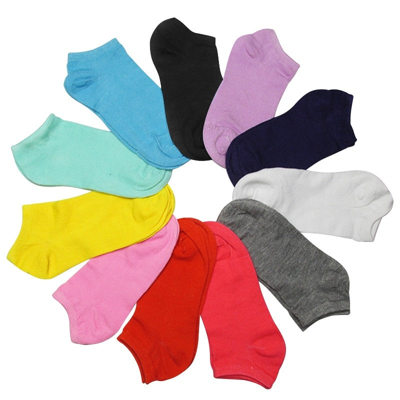 7 pairs random color