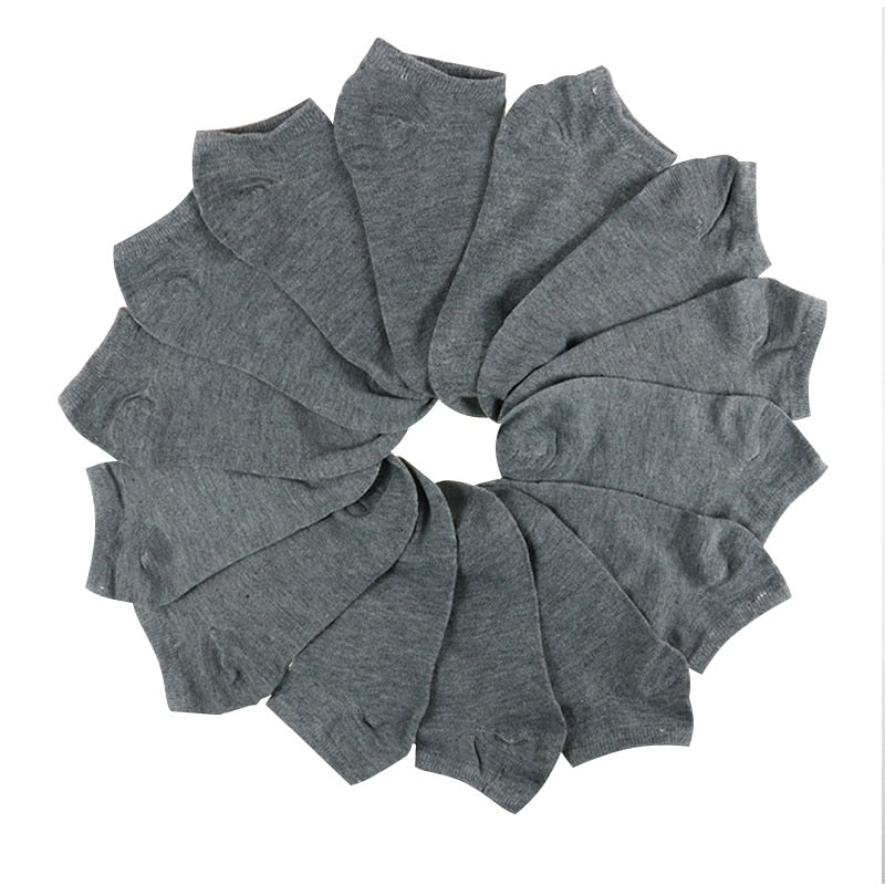 7 pairs gray