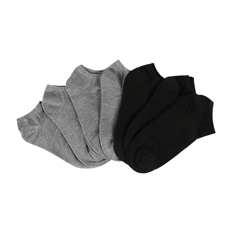 black and grey
